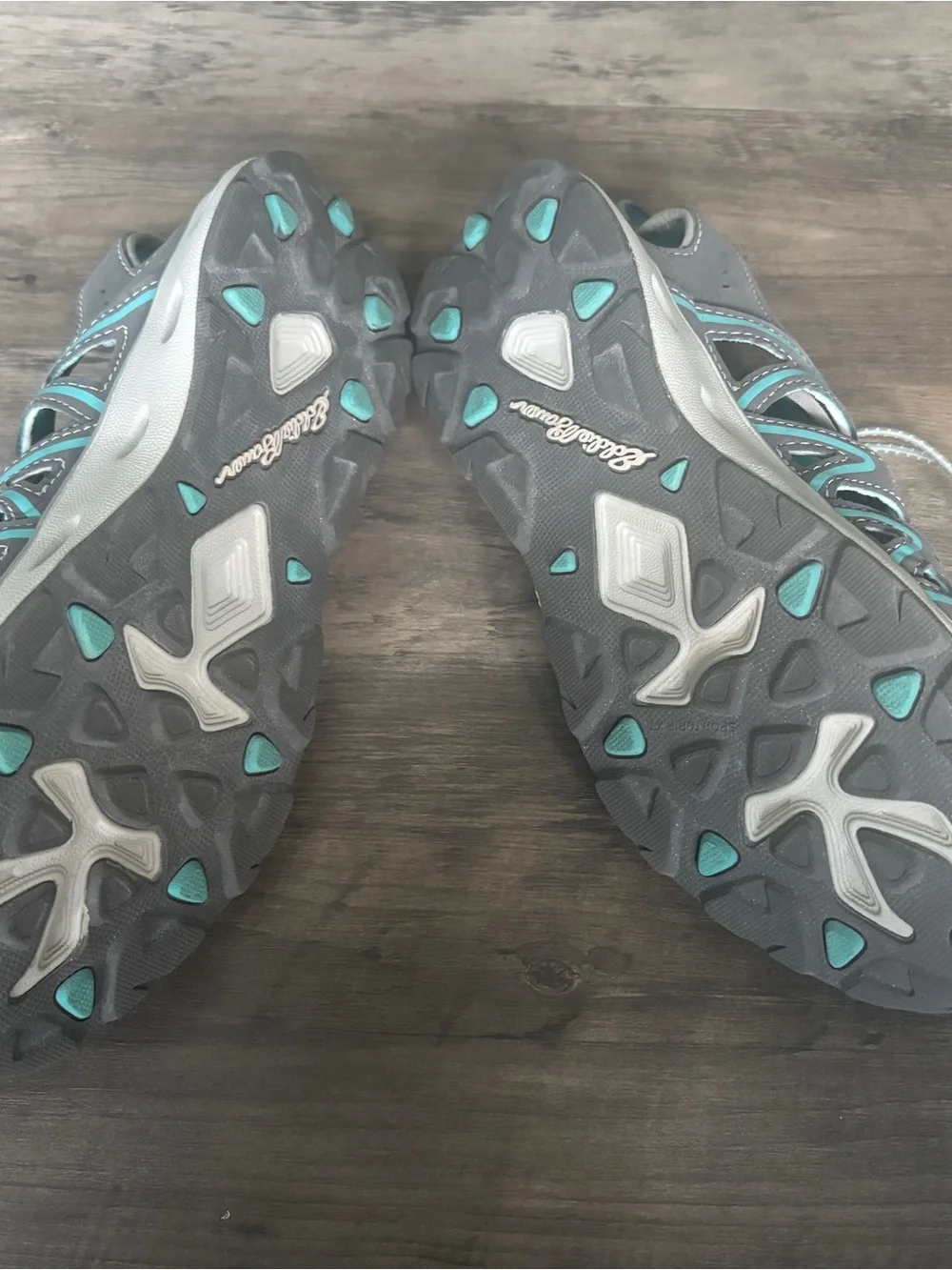 Eddie Bauer Stine Amphib Women’s Grey & Teal Water Shoes